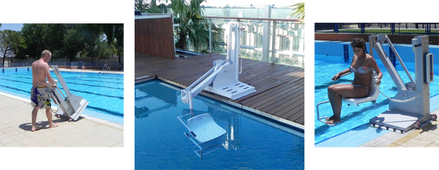 Silla para piscinas E60